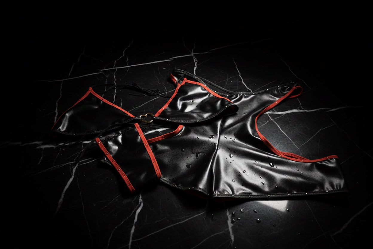 Vault Three-Piece Set – Love Locked - Jersei Love Exotic Wear