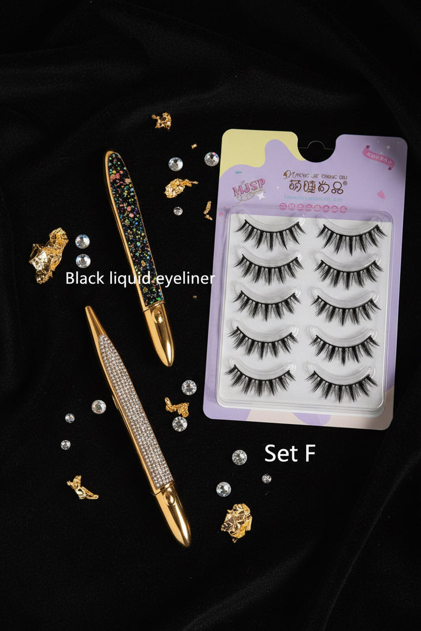 Lash Bar Self-Adhesive Lashes with Adhesive Liner - Jersei Love Exotic Wear
