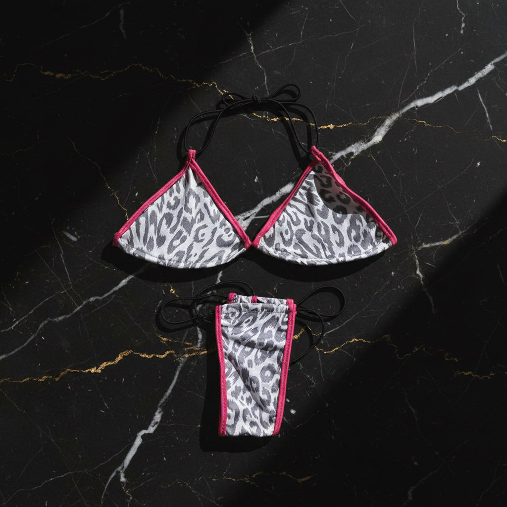 Vault Microkini Set – Obsessed, Ultra-Stretch - Jersei Love Exotic Wear