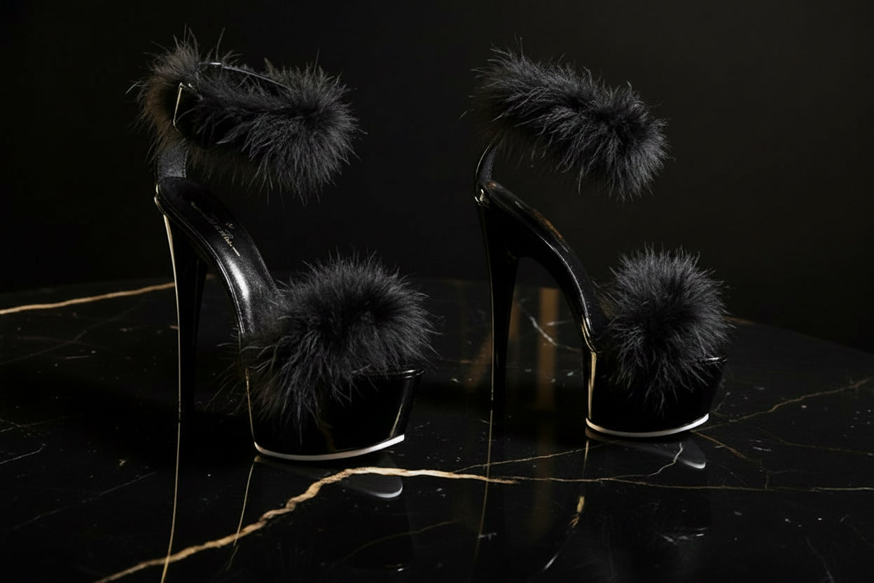 NIGHT SHIFT- Goddess Glide Stilettos - Jersei Love Exotic Wear