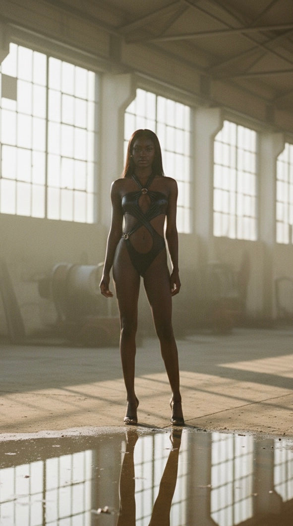 Wrapped around you monokini