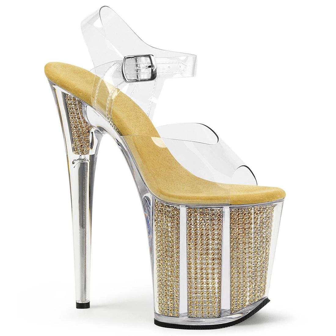 Crystal Dreams 8-Inch Stiletto Heels