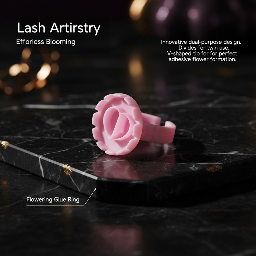 Lash Bar Eyelash Glue Ring Cup - Jersei Love Exotic Wear