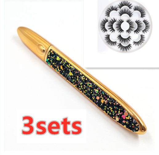 Self-adhesive Eyeliner Multicolor with Lashes