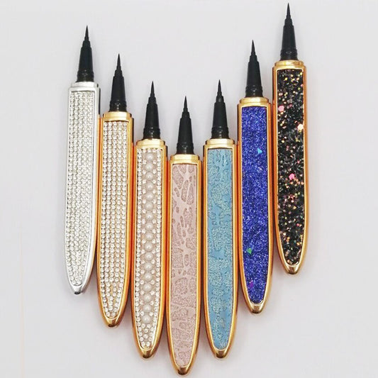 Self-adhesive Eyeliner Multicolor with Lashes