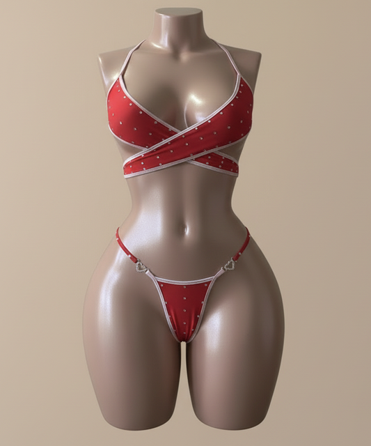 Vault Two-Piece Set – Heart Hustle