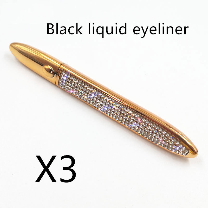 Self-adhesive Eyeliner Multicolor with Lashes
