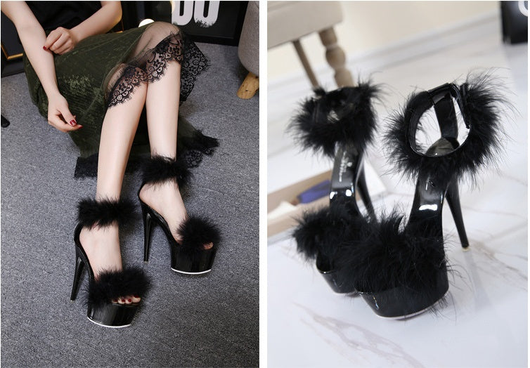 Goddess Glide Stilettos