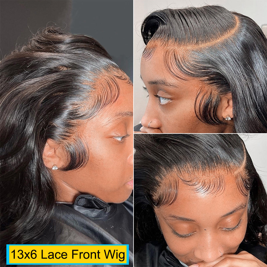 Luxe Locks 360° Full Lace Wig – Body Wave, 9A Human Hair