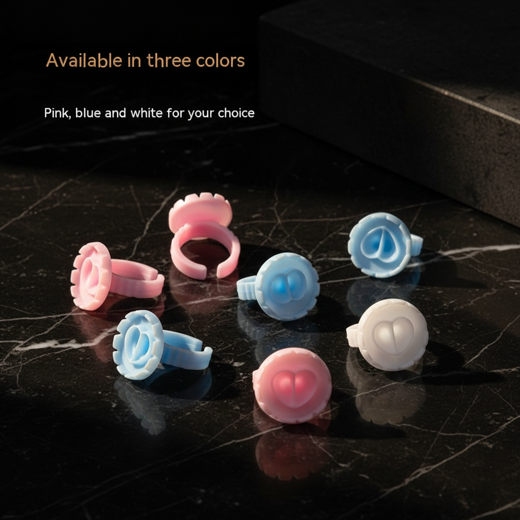 Lash Bar Eyelash Glue Ring Cup - Jersei Love Exotic Wear