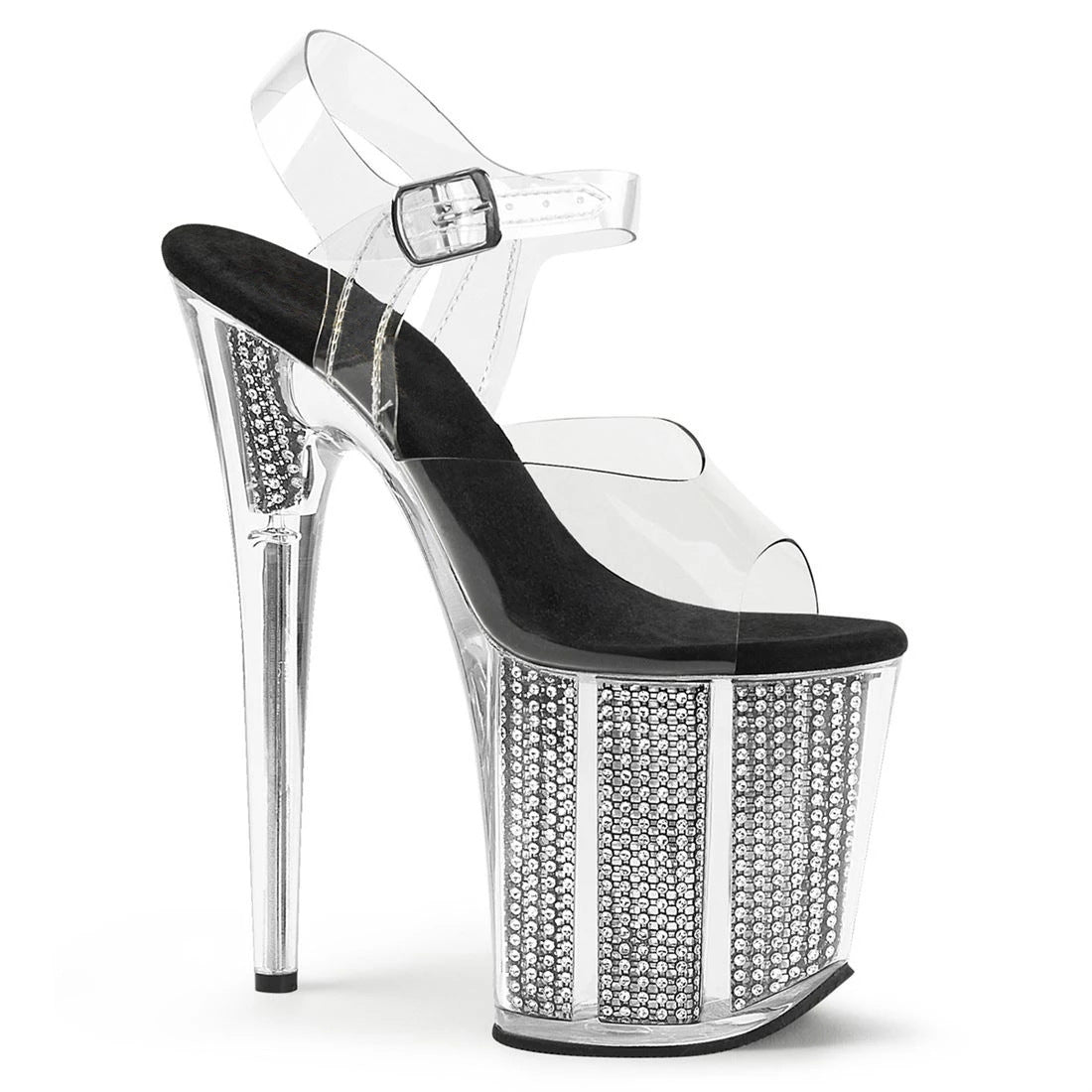 Crystal Dreams 8-Inch Stiletto Heels