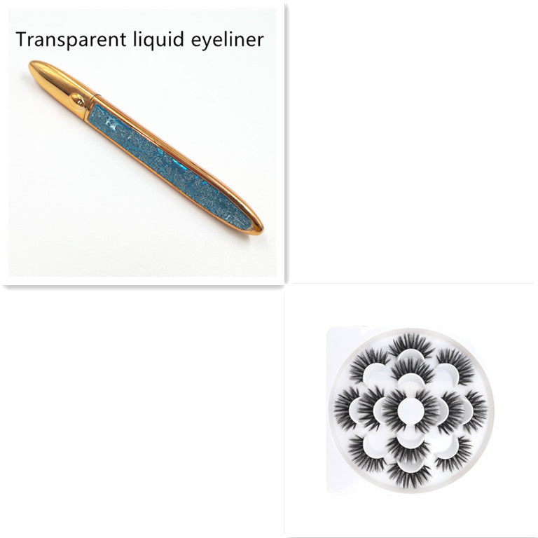 Self-adhesive Eyeliner Multicolor with Lashes