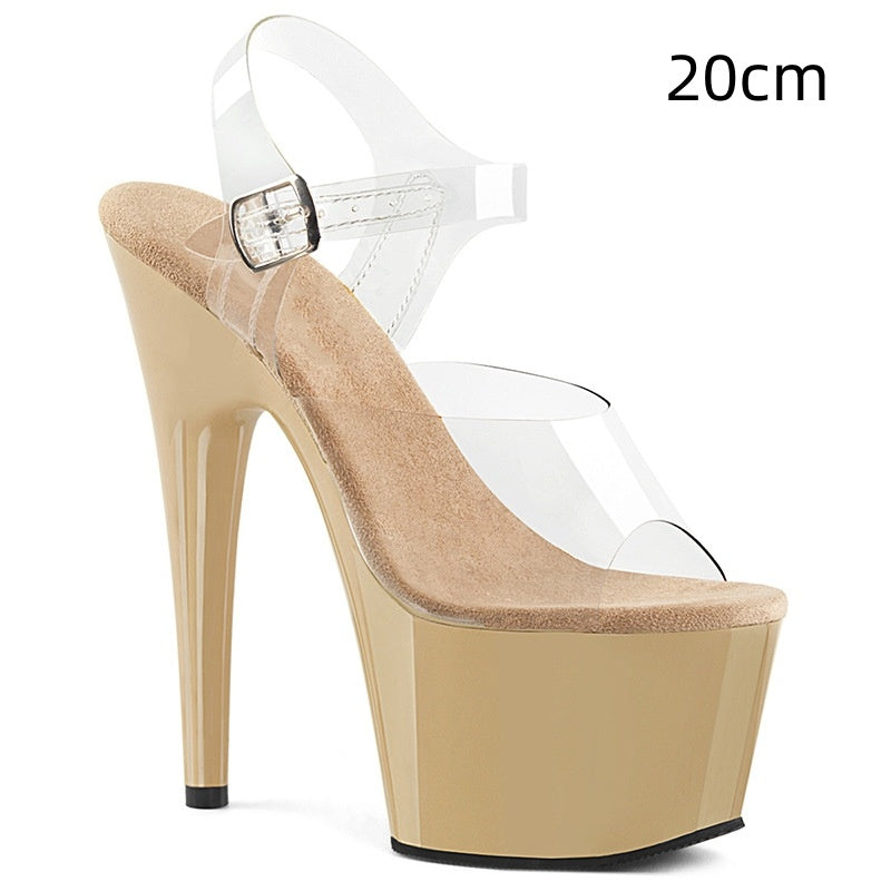 Buckle Me Up 6.7-Inch Stiletto Heels