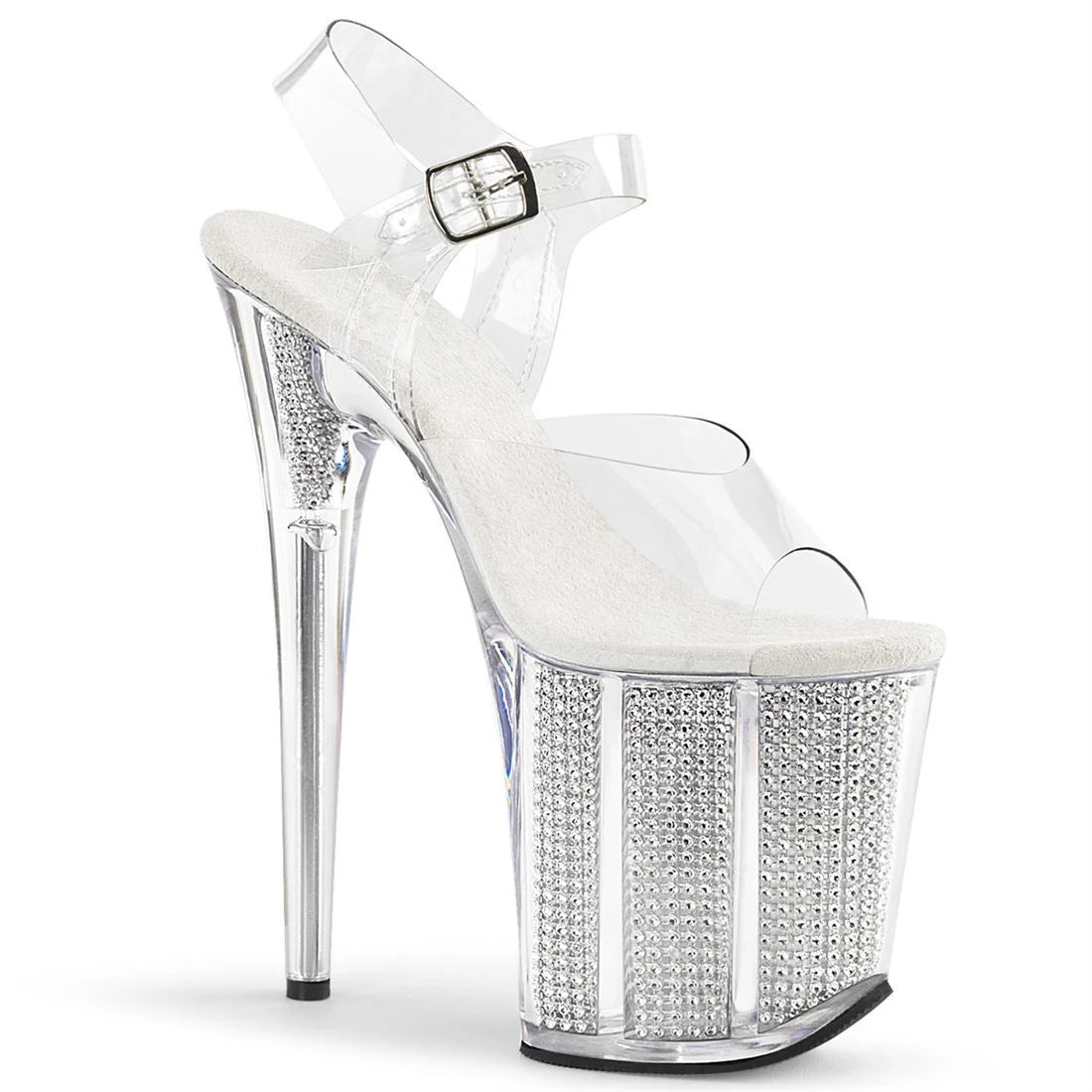 Crystal Dreams 8-Inch Stiletto Heels