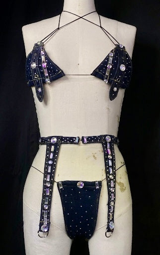 Rodeo Restraint Three-Piece Set