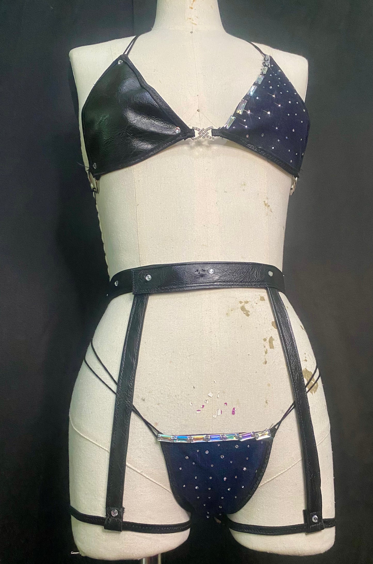 Rodeo Saddle Saint Three Piece Set