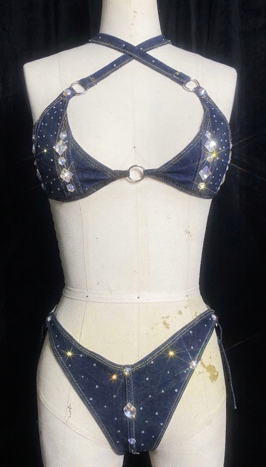 Rodeo Royalty Bikini Set —