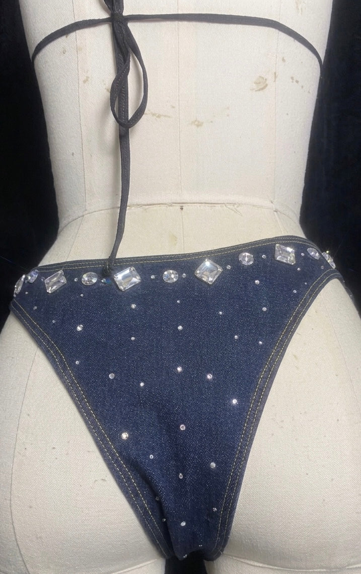 Rodeo Royalty Bikini Set —