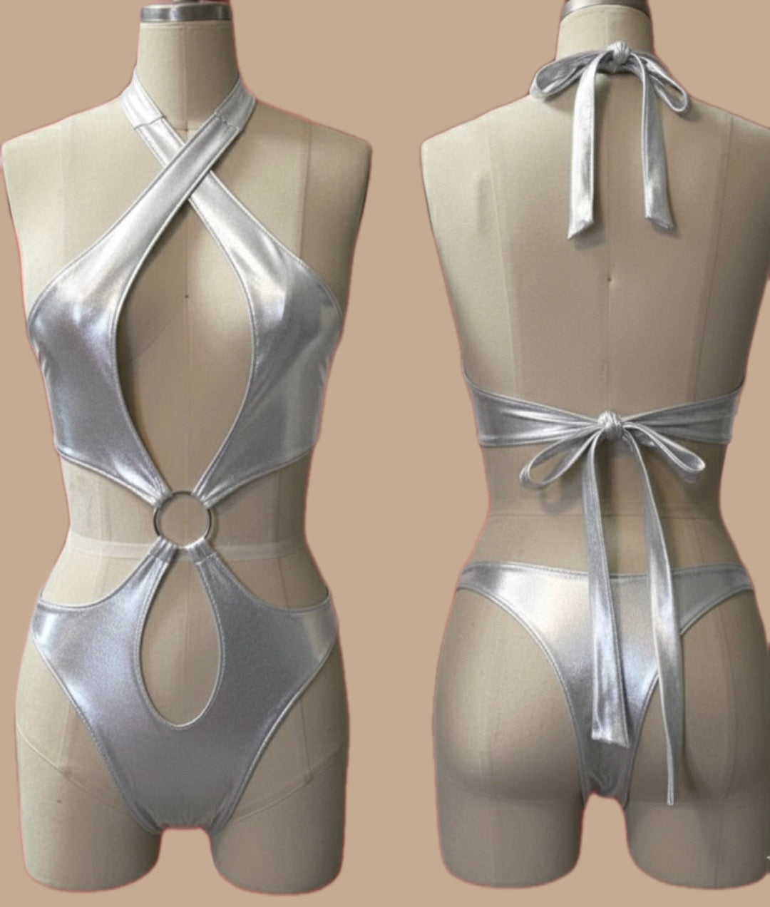 Vault Monokini – Hold Me Tight