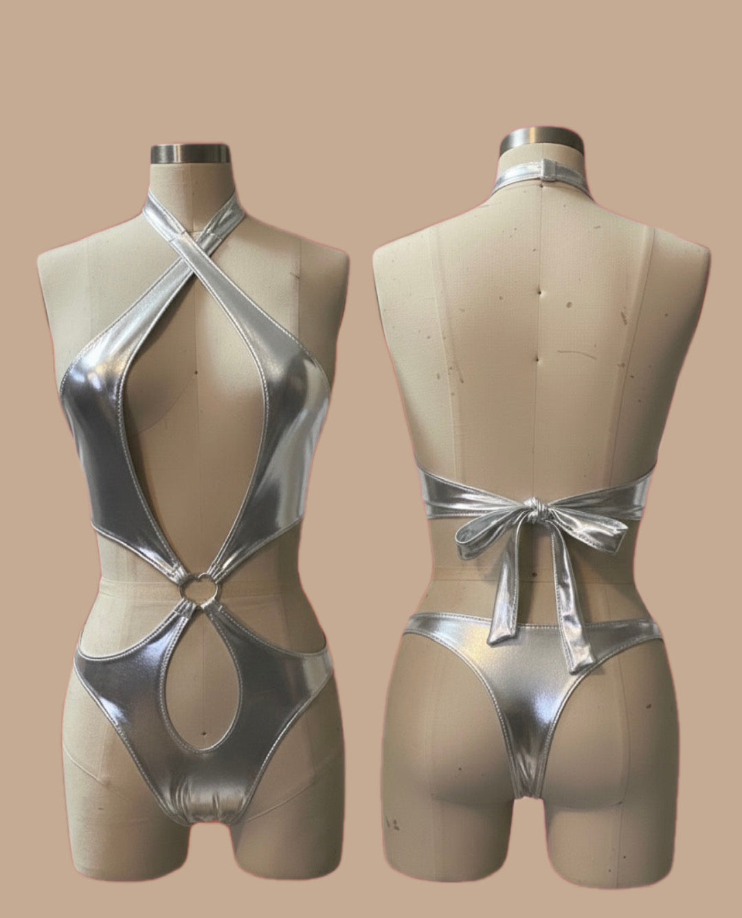 Vault Monokini – Hold Me Tight