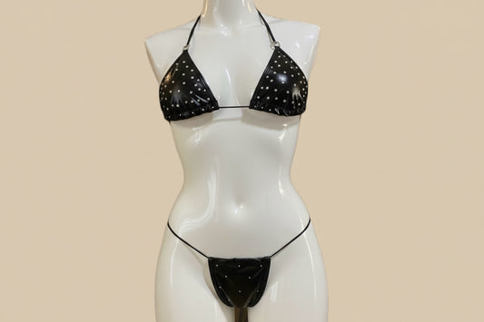 Black Heart Bliss Microkini Set – Black Heart Bliss