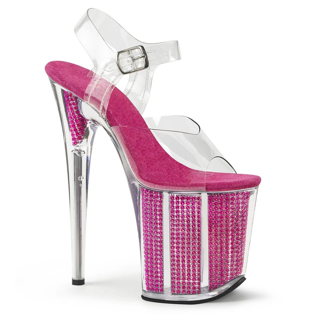 Crystal Dreams 8-Inch Stiletto Heels