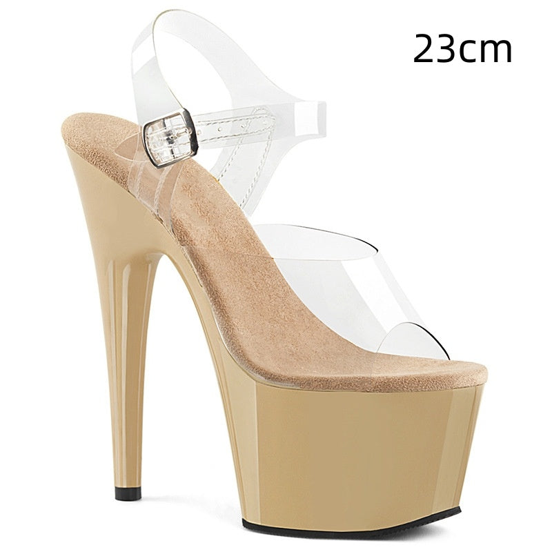 Buckle Me Up 6.7-Inch Stiletto Heels