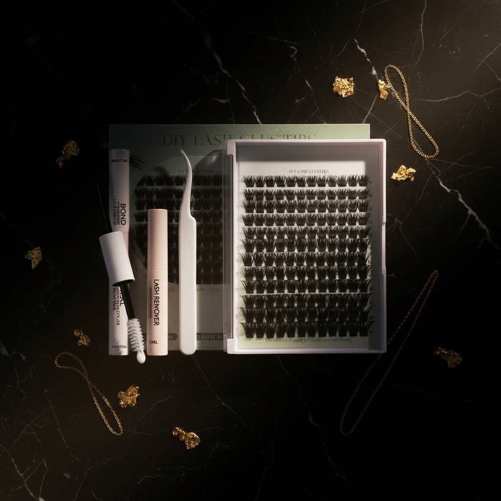 Drama Cluster Kit Flatlay