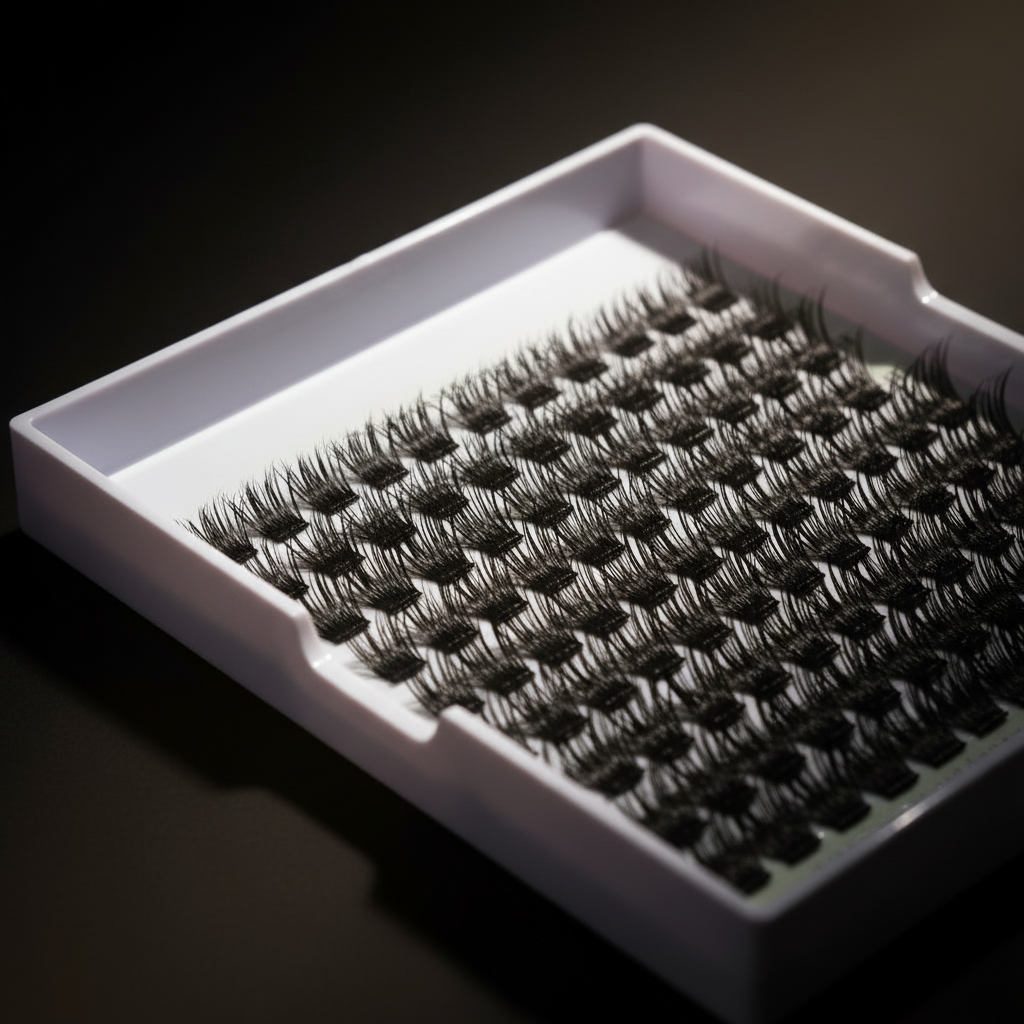 Lash Cluster Tray Detail